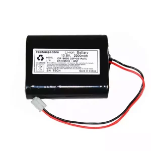Yhteensopiva akku sopii BIONET BN130510-BNT icr18650 22f-031pptc compact 7 compact 5