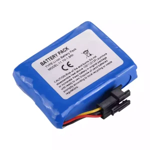 Yhteensopiva akku sopii medcaptain 654255 144457 MP-30 MP-60