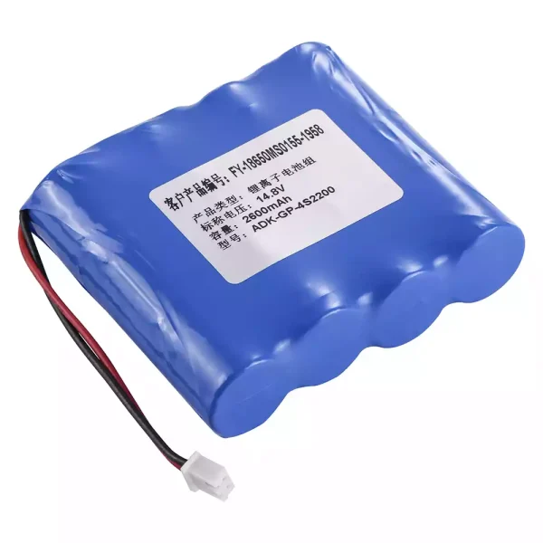 Yhteensopiva akku sopii ZONCARE PM-7000 ADK-GP-4S2200