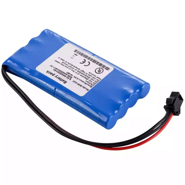Yhteensopiva akku sopii 8HR-4UC 9.6V-AAA650MAH 8HR-AAA650mah1.2V - Image 2