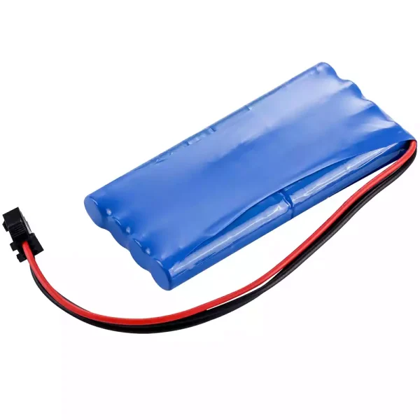 Yhteensopiva akku sopii 8HR-4UC 9.6V-AAA650MAH 8HR-AAA650mah1.2V - Image 3