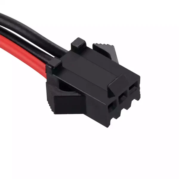 Yhteensopiva akku sopii 8HR-4UC 9.6V-AAA650MAH 8HR-AAA650mah1.2V - Image 4