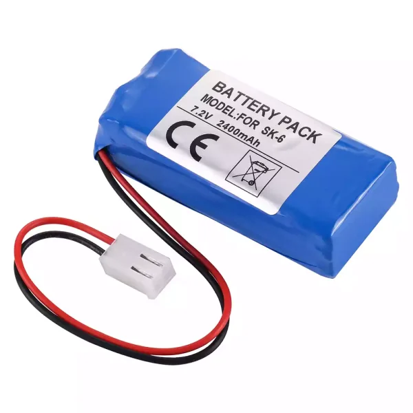 Yhteensopiva akku sopii Shenke SK-6 SK-600II AEC933374 21CP10/34/76