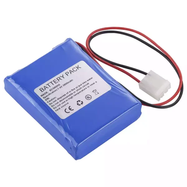 Yhteensopiva akku sopii CONTEC ECG600G