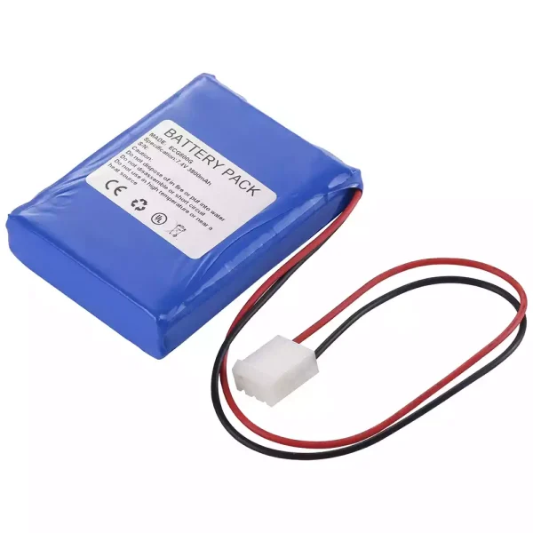 Yhteensopiva akku sopii CONTEC ECG600G - Image 2
