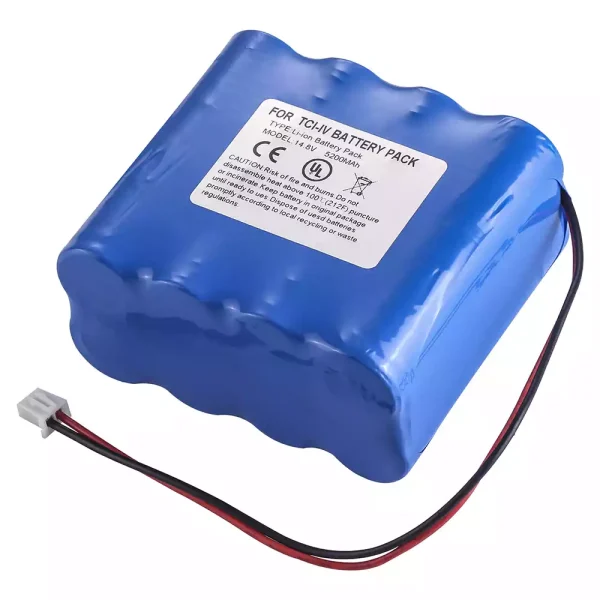 Yhteensopiva akku sopii SLGO TCI-IV