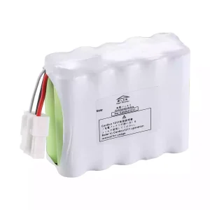 Yhteensopiva akku sopii Kenz Cardico 1210 Cardico 1211 HHR-38AF25G1