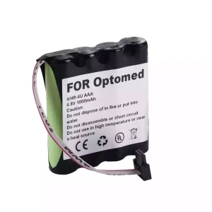 Yhteensopiva akku sopii Optomed SMARTSCOPE M5