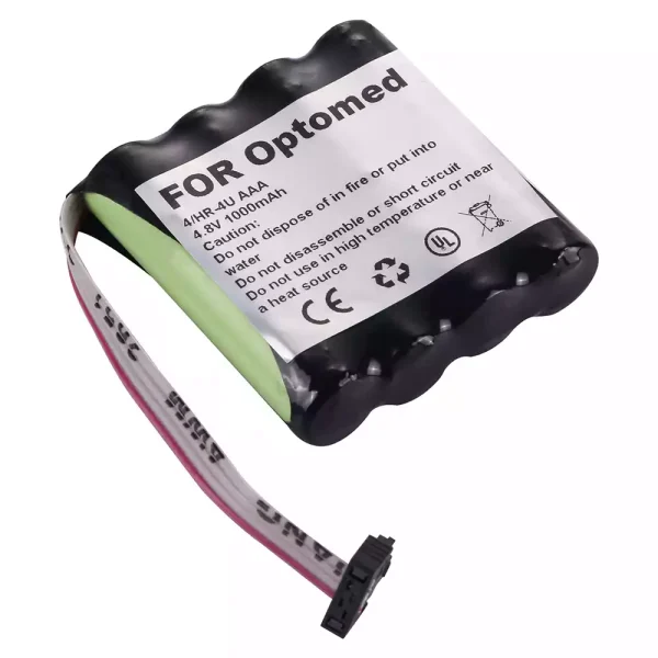 Yhteensopiva akku sopii Optomed SMARTSCOPE M5 - Image 2
