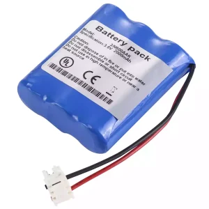 Yhteensopiva akku sopii B.Braun casmed 3/N600AAK NI-AA2000MAH
