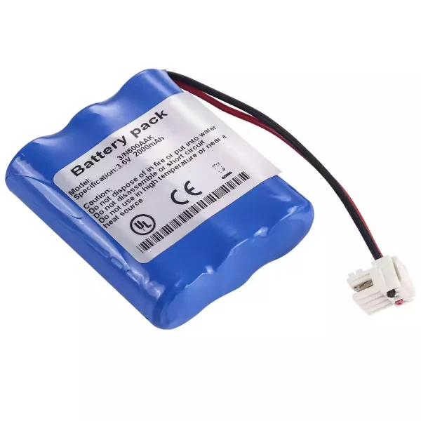 Yhteensopiva akku sopii B.Braun casmed 3/N600AAK NI-AA2000MAH - Image 2