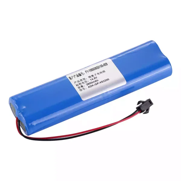 Yhteensopiva akku sopii FY-18650MS0155-809 ZONCARE PM-7000C - Image 2