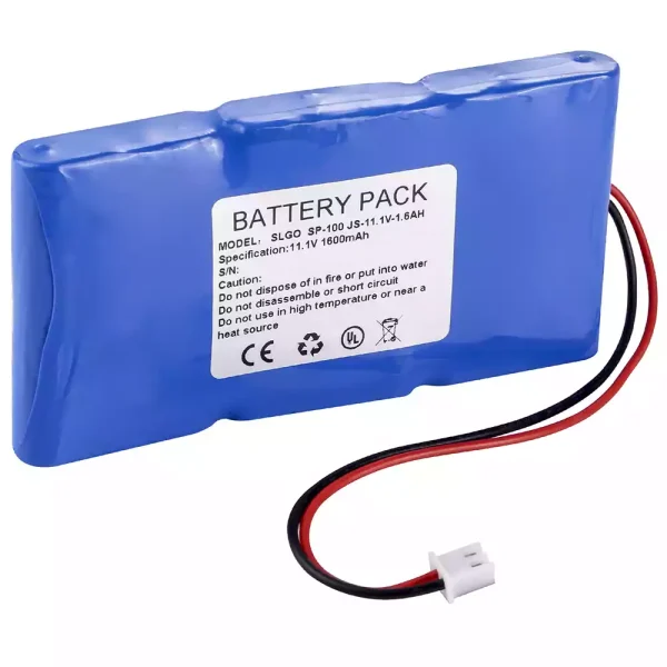 Yhteensopiva akku sopii SLGO SP-100