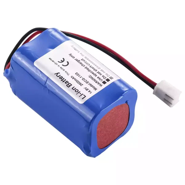 Yhteensopiva akku sopii Carewell ECG-1103 - Image 2