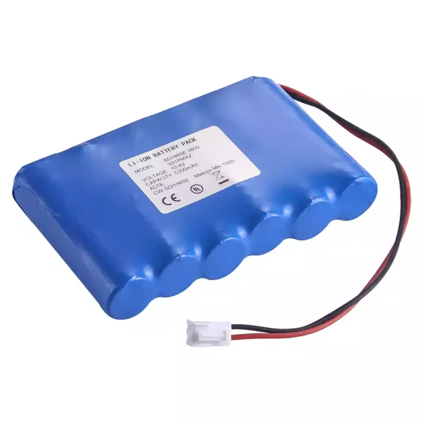 Yhteensopiva akku sopii SDI1865E,MEKICS MTV1000 Transport Ventilator