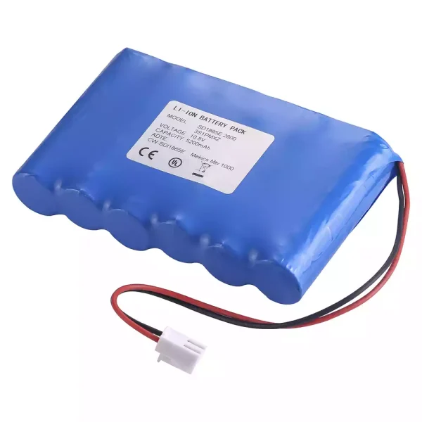 Yhteensopiva akku sopii SDI1865E,MEKICS MTV1000 Transport Ventilator - Image 3