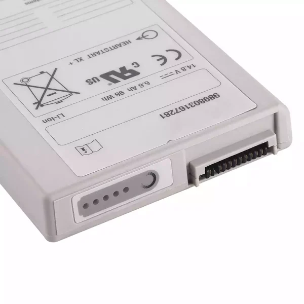 Yhteensopiva akku sopii Philips HEARTSTART XL+ 989803167281 - Image 4