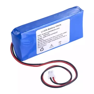 Yhteensopiva akku sopii Clidescope 0400-0100-CZ192LIP KMBNK513475