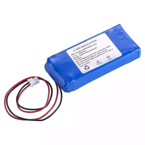 Yhteensopiva akku sopii Clidescope 0400-0100-CZ192LIP KMBNK513475 - Image 2