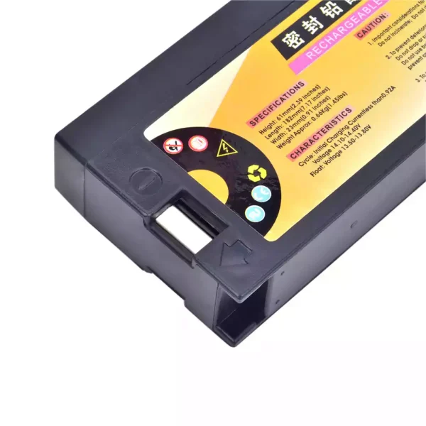 Yhteensopiva akku sopii Mindray IPM9800,LCS-1912 - Image 3