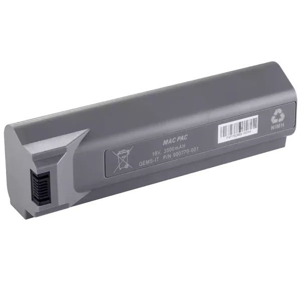 Yhteensopiva akku sopii MED3500 MED0118 AS30200 OM0033 6905-R MQMC5000 - Image 3