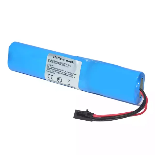Yhteensopiva akku sopii Welch Allyn AUDIO PATH
Welch Allyn GSI70
Unipower B11176
Unipower B11190 - Image 2