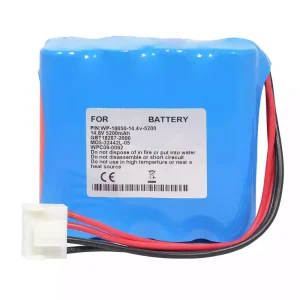 Yhteensopiva akku sopii CONTEC ECG-1112 ECG-1114 M05-32442L-0 ECG1201 ECG1201G
