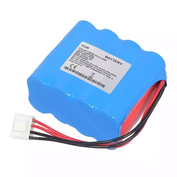 Yhteensopiva akku sopii CONTEC ECG-1112 ECG-1114 M05-32442L-0 ECG1201 ECG1201G - Image 4