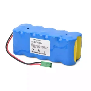 Yhteensopiva akku sopii Marquette Medical 1000, Unipower B11208