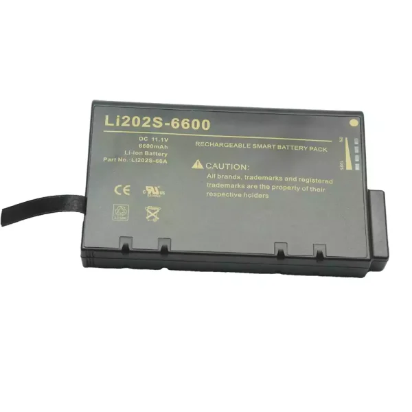 Yhteensopiva akku sopii Suresign VS2,VS3,V24E,VS4,VM4,VM6,VM8,VM3 - Image 2