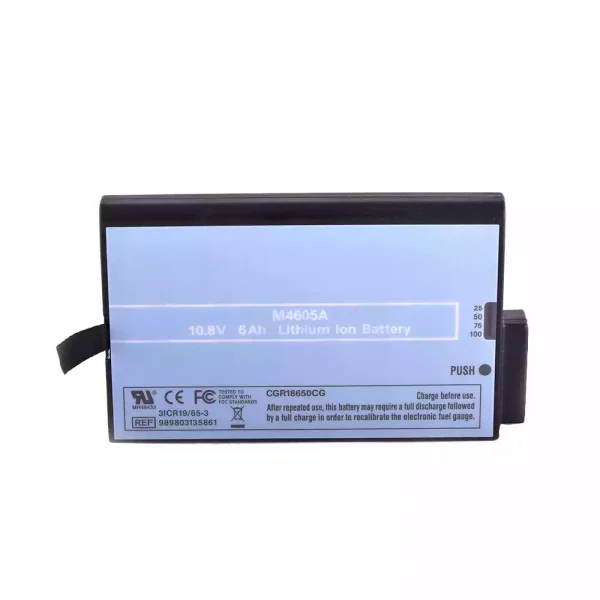 Yhteensopiva akku sopii Philips M4605A,989803135861