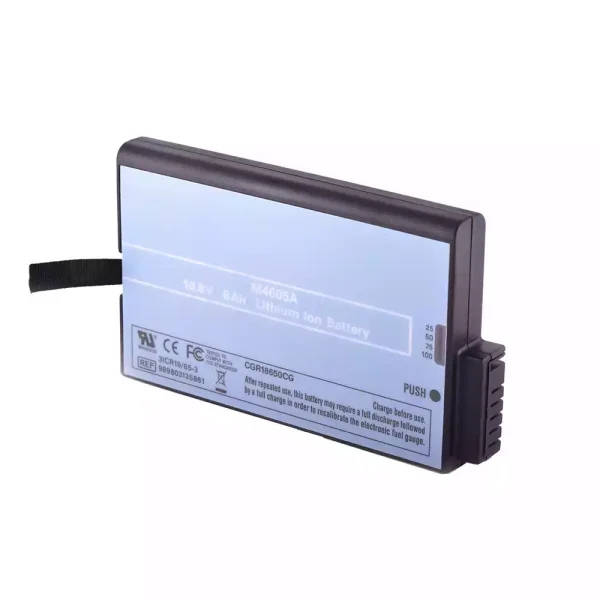 Yhteensopiva akku sopii Philips M4605A,989803135861 - Image 3