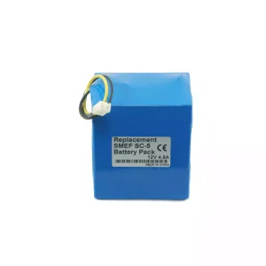 Yhteensopiva akku sopii Smef SC-5 Electrical Ventilator