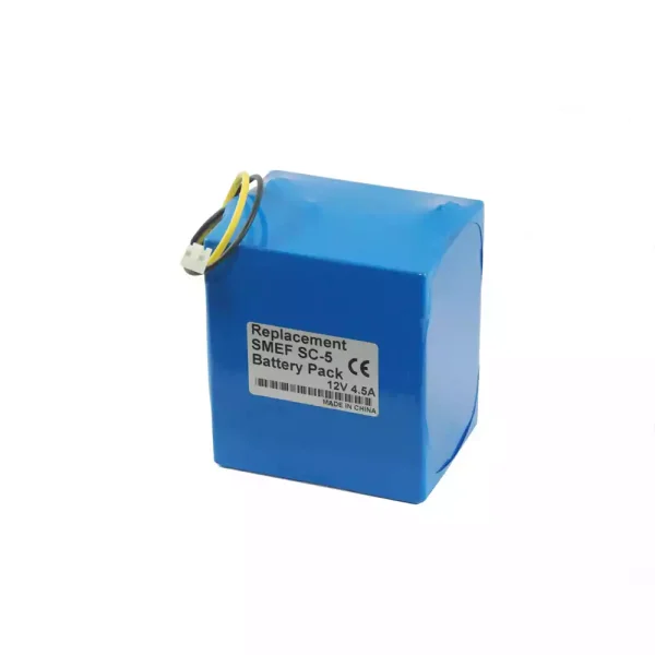 Yhteensopiva akku sopii Smef SC-5 Electrical Ventilator - Image 2