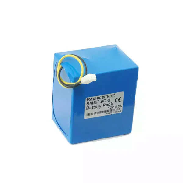 Yhteensopiva akku sopii Smef SC-5 Electrical Ventilator - Image 3