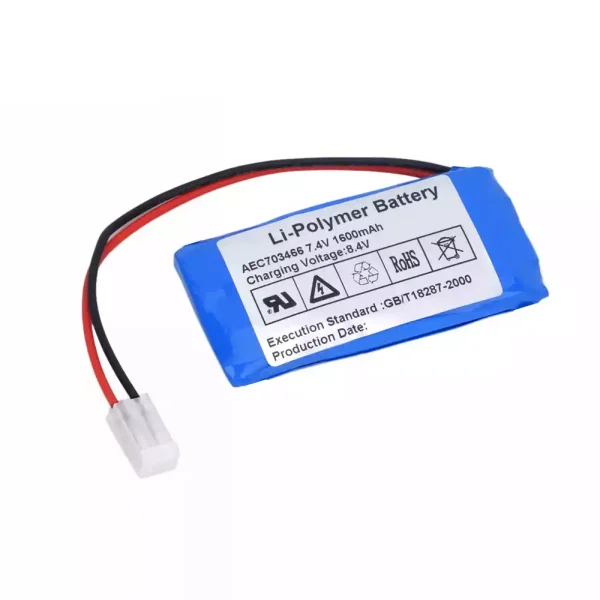 Yhteensopiva akku sopii Shenke SK-600I,sk-500I,SK-5000III,SK-6000I,SK-600IB - Image 2