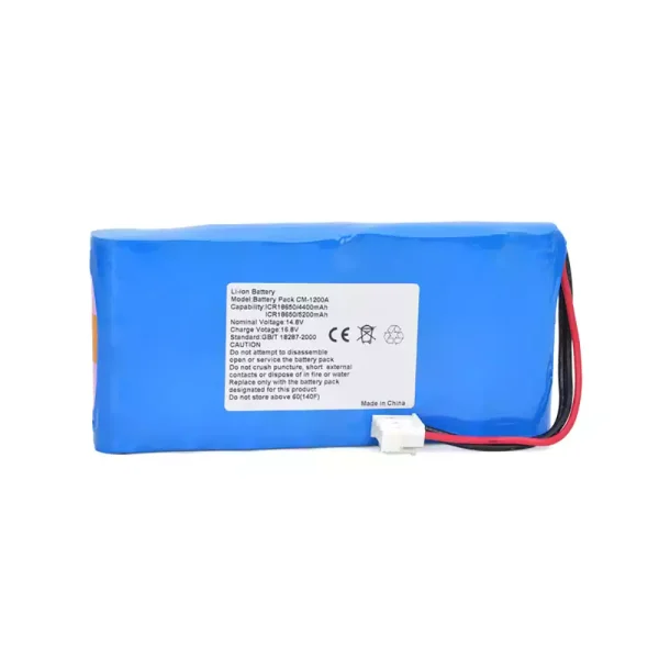 Yhteensopiva akku sopii COMEN ICR18650,JHT-99D-00