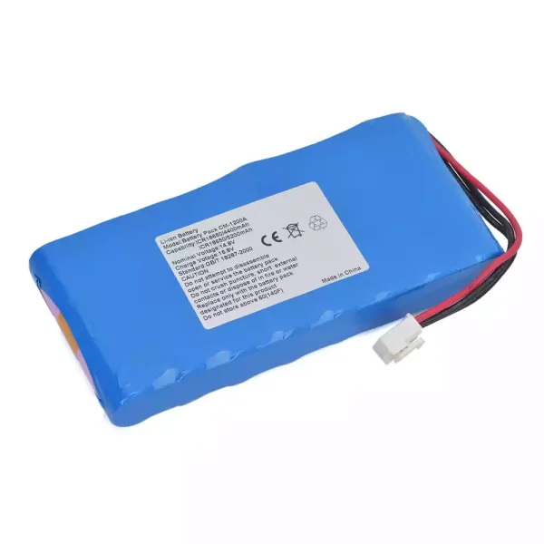 Yhteensopiva akku sopii COMEN ICR18650,JHT-99D-00 - Image 2