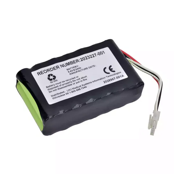 Yhteensopiva akku sopii GE DASH 2500,DASH 1800 - Image 3