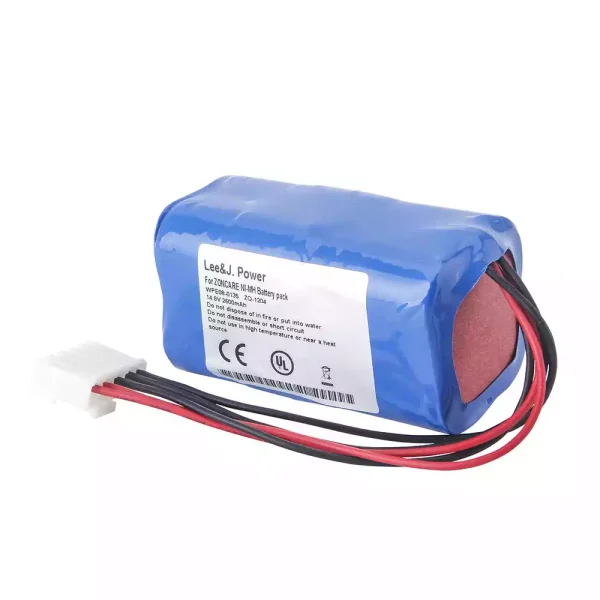 Yhteensopiva akku sopii Zoncare WPE08-0135,WPF01-0813,WPD04-0178,WPE04-0184,WPF12-0197,WPD07-0035,WPD-0080 - Image 2