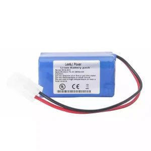 Yhteensopiva akku sopii SPRING ECG-901A ECG-903