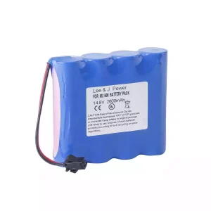 Yhteensopiva akku sopii Million ML1500 LPO155-14 8V-2.2AH FY-18650LP01555