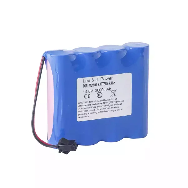 Yhteensopiva akku sopii Million ML1500 LPO155-14 8V-2.2AH FY-18650LP01555