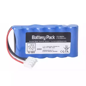 Yhteensopiva akku sopii YS-085P6,NIHON KOHDEN OLV-2700 OLV-2700 K OLG-2800