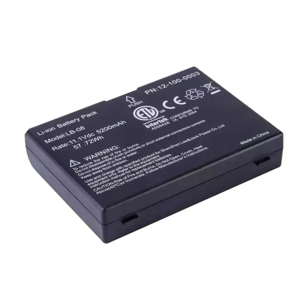 Yhteensopiva akku sopii LB-08,12-100-0003,BIOLIGHT A5 A6 A8 Q3 V6 - Image 3