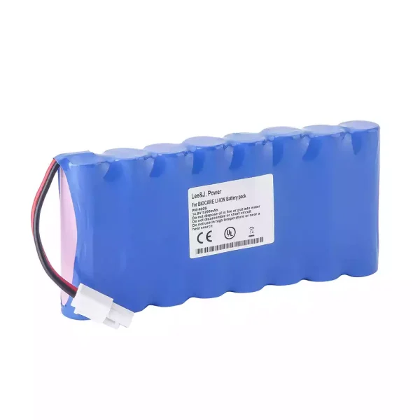 Yhteensopiva akku sopii BIOCARE 4S2P18650,BIOCARE PM900 PM900S - Image 2