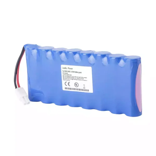 Yhteensopiva akku sopii BIOCARE 4S2P18650,BIOCARE PM900 PM900S - Image 3