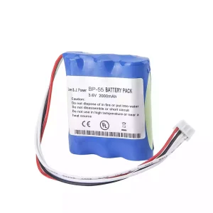 Yhteensopiva akku sopii TOP BP-55 59873353 HHR-15F3G1,TOP-5500,TOP5500