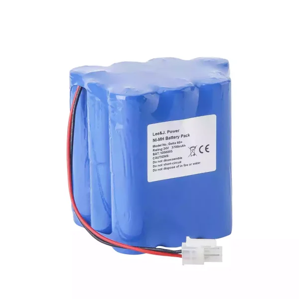 Yhteensopiva akku sopii 20VECS1400,Cardioline Delta 60 60+,Interstate Batteries AMED5052 Unipower B11239 - Image 2