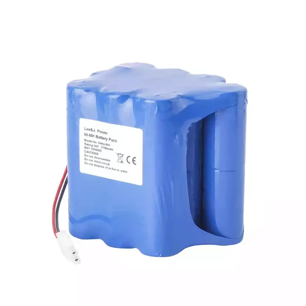 Yhteensopiva akku sopii 20VECS1400,Cardioline Delta 60 60+,Interstate Batteries AMED5052 Unipower B11239 - Image 3